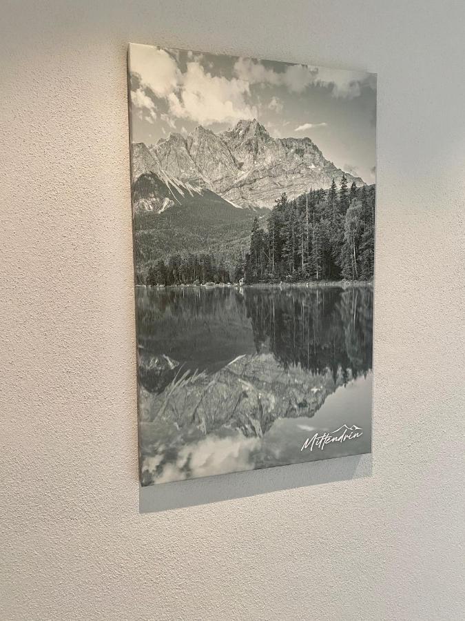 "Mittendrin" In Garmisch Dış mekan fotoğraf