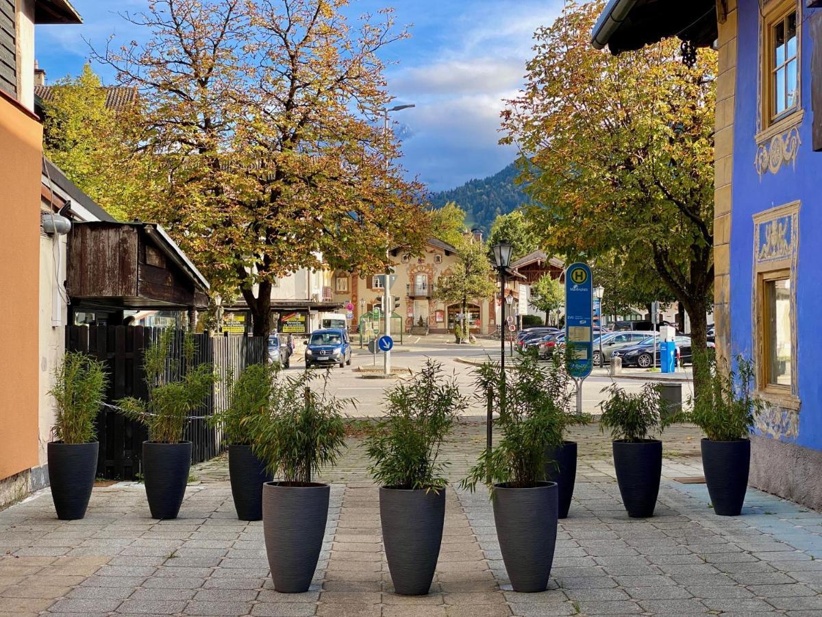 "Mittendrin" In Garmisch Dış mekan fotoğraf